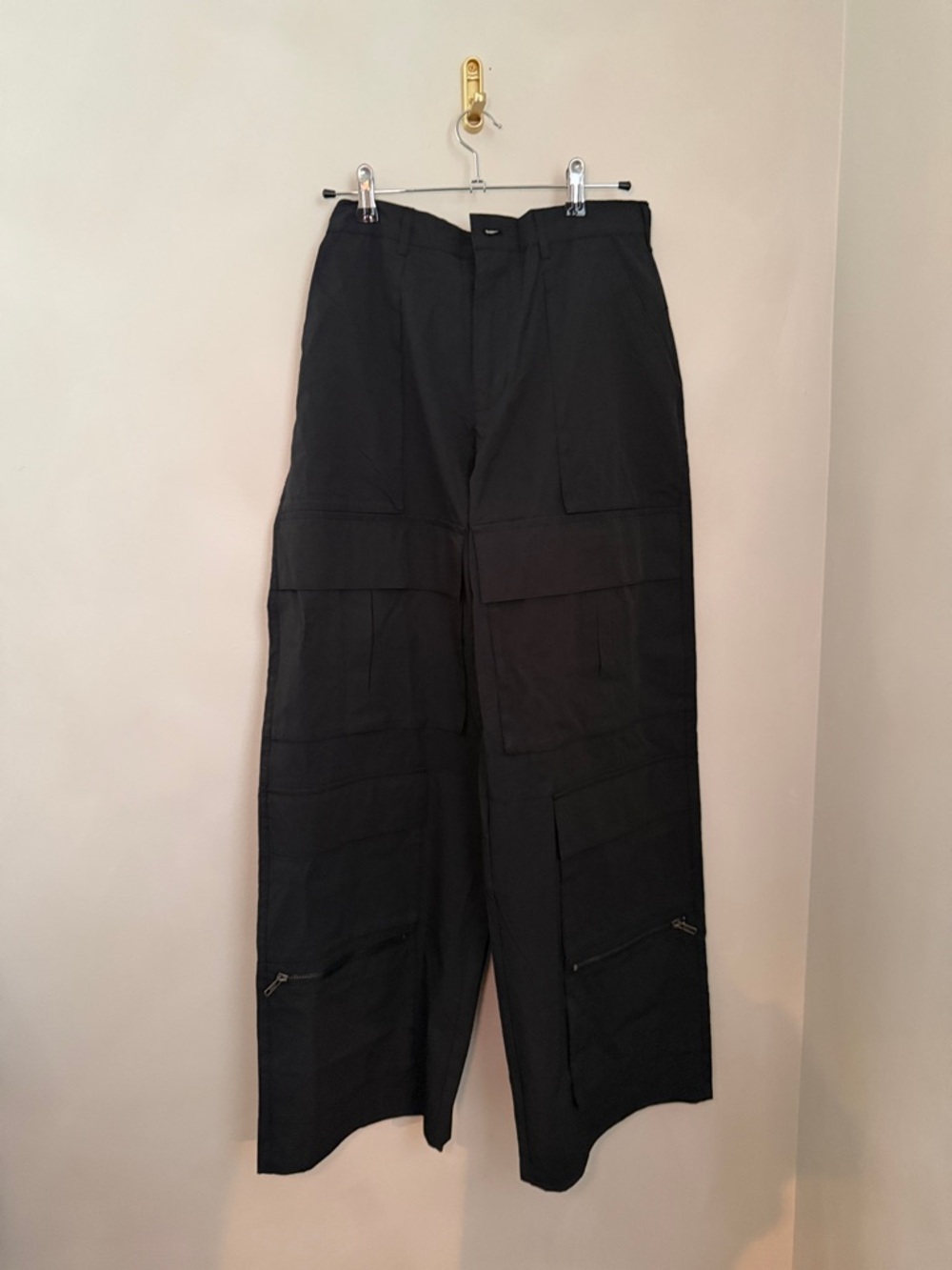KHY brand black cargo pants - Picture 2 of 5